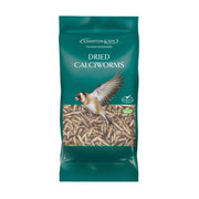 Johnston & Jeff Dried Calciworms 1kg Bird - Food Johnston & Jeff