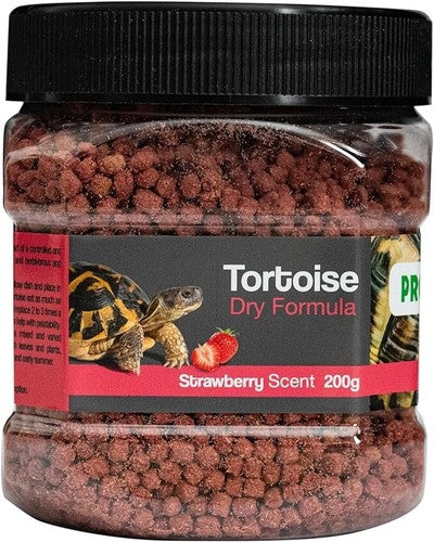 ProRep Tortoise Dry Formula Strawberry Scent 200g Pet Market