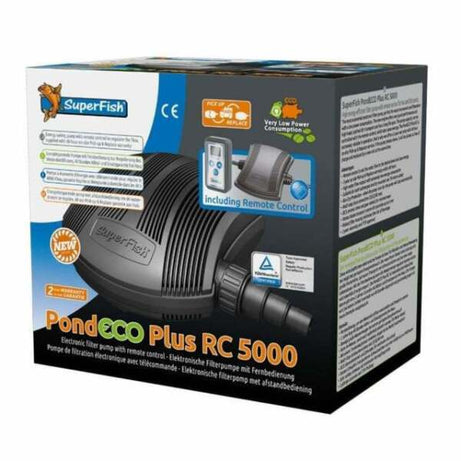 SuperFish Pond Eco Plus RC5000 Pump Superfish