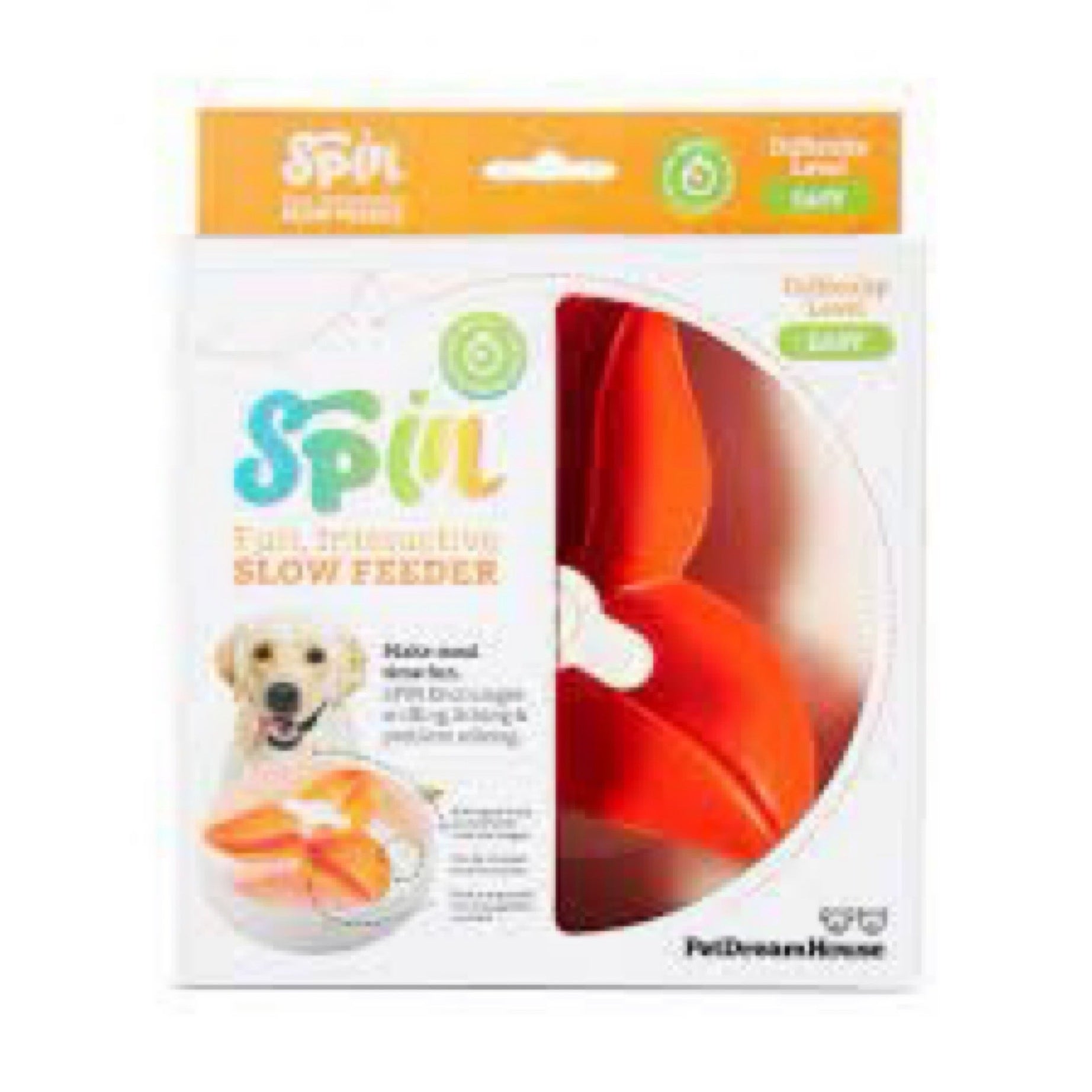 Spin, slow interactive fun feeder PetDreamHouse