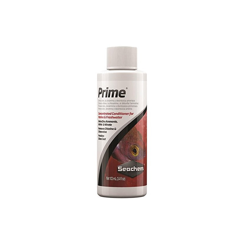 Seachem prime water conditioner Seachem 100ml