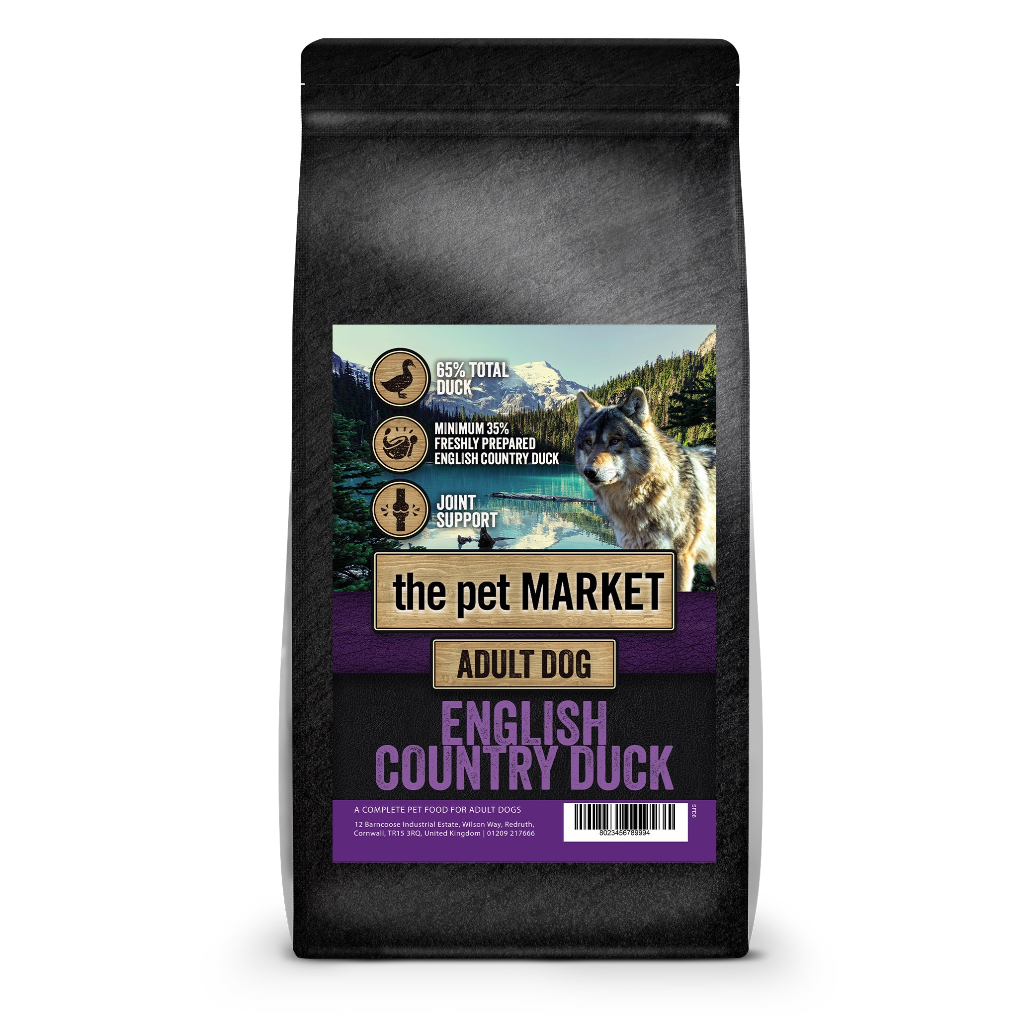 Superfood 65 Adult Dog English Country Duck Pet Market the Pet MARKET