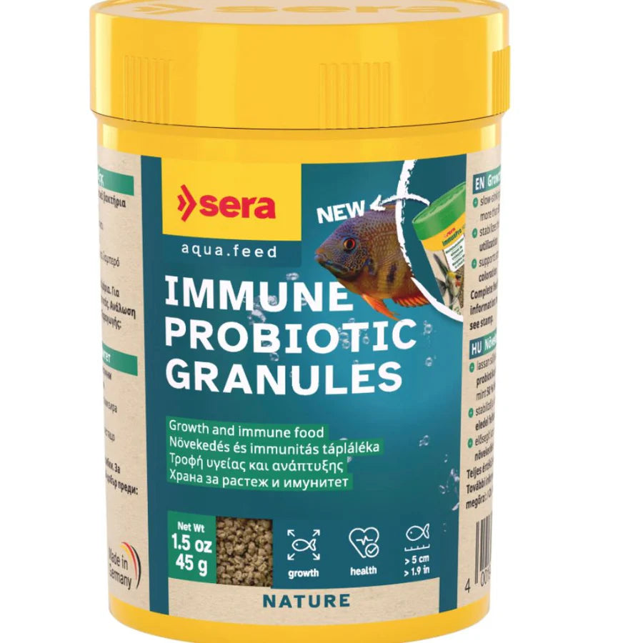sera Immune Probiotic Granules 100ml (45g) FISH - FOOD SERA