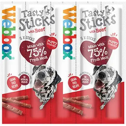 Tasty stick Webbox Beef