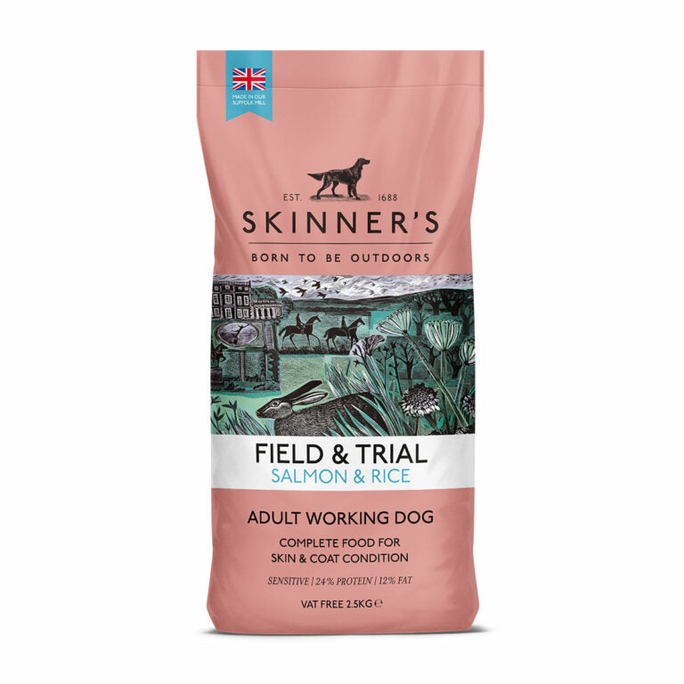 Skinners Field & Trail Salmon & Rice 15kg Dog Food Skinners