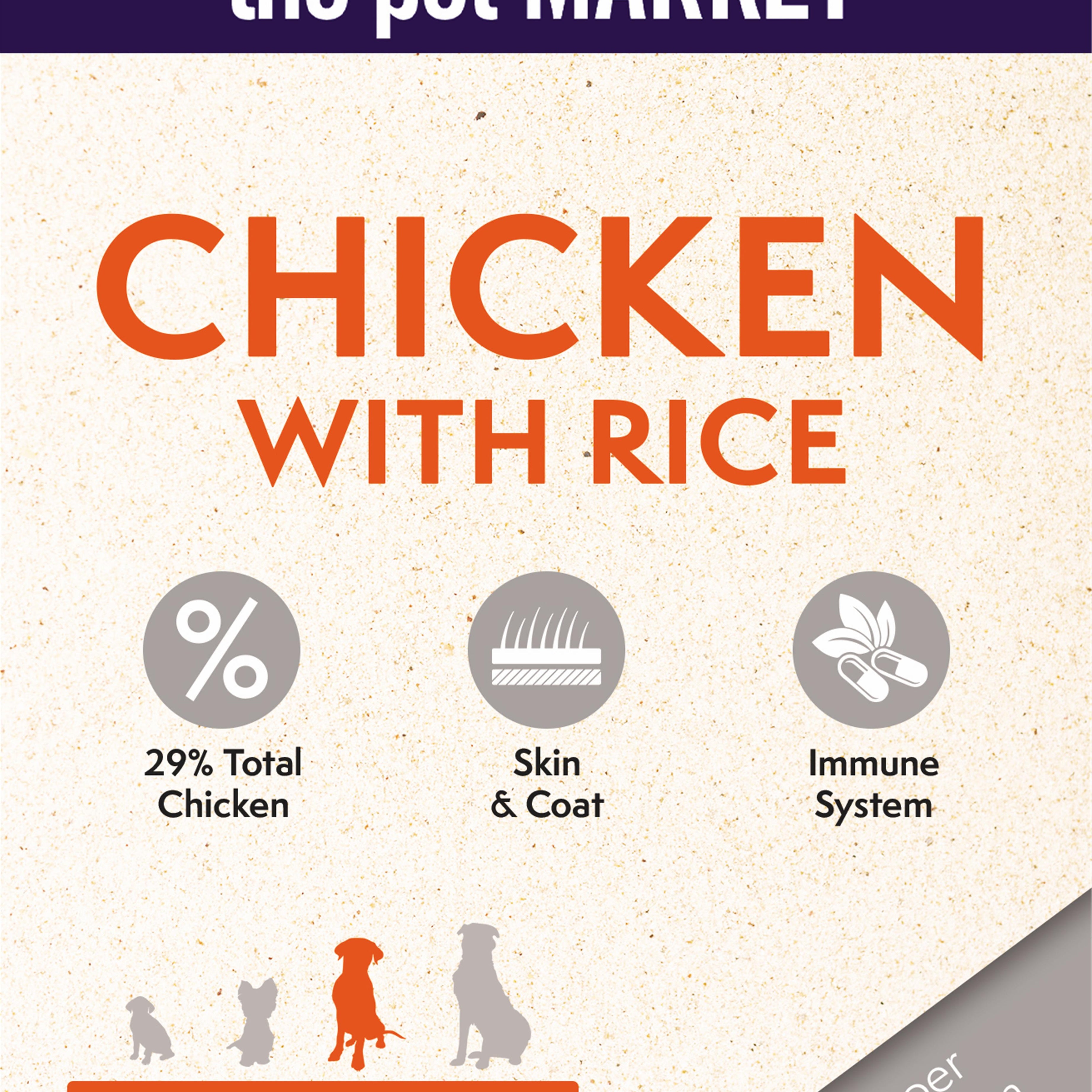 Super Premium Adult Chicken Dry Complete kibble the Pet MARKET