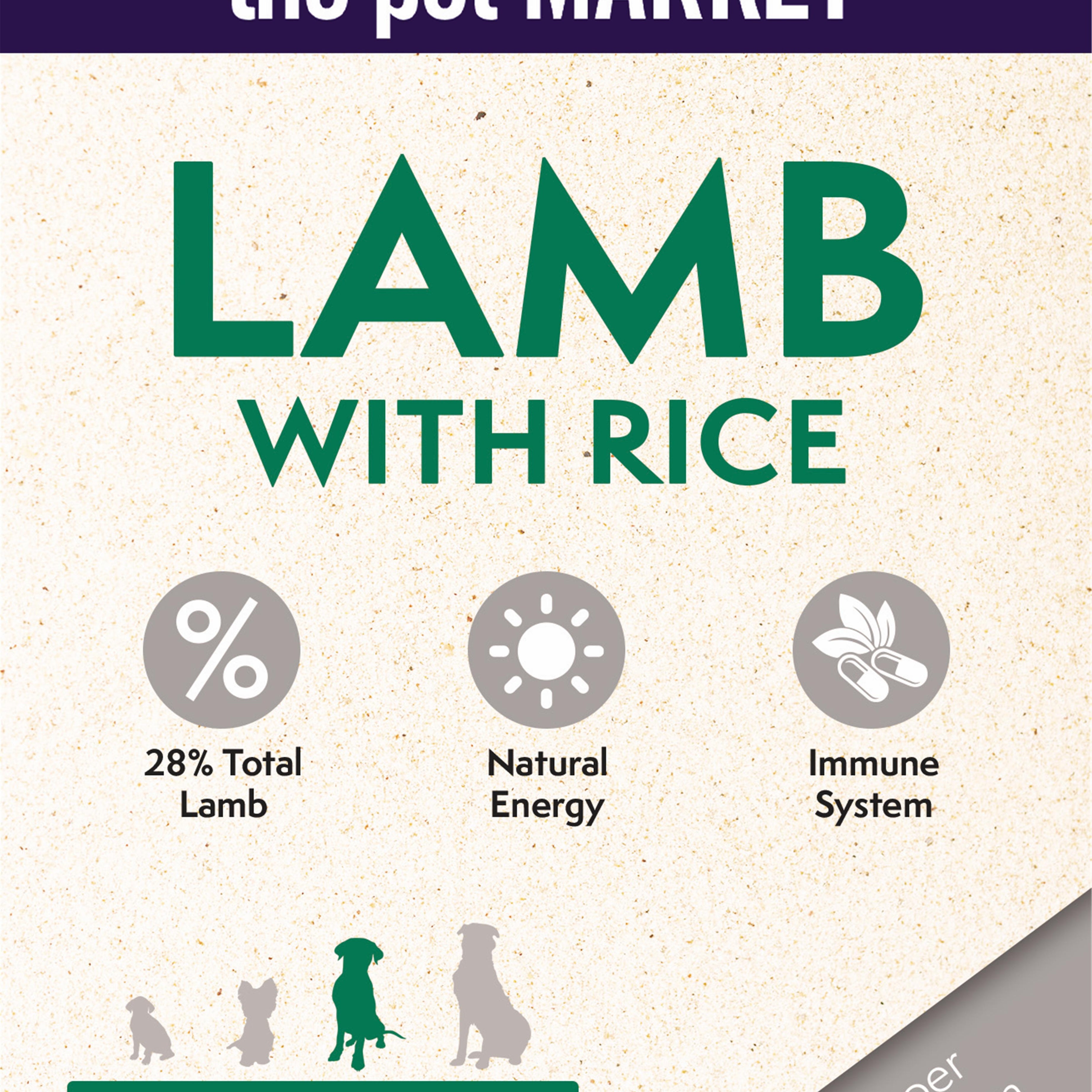 Super Premium Adult Dog Lamb Dry Complete kibble the Pet MARKET