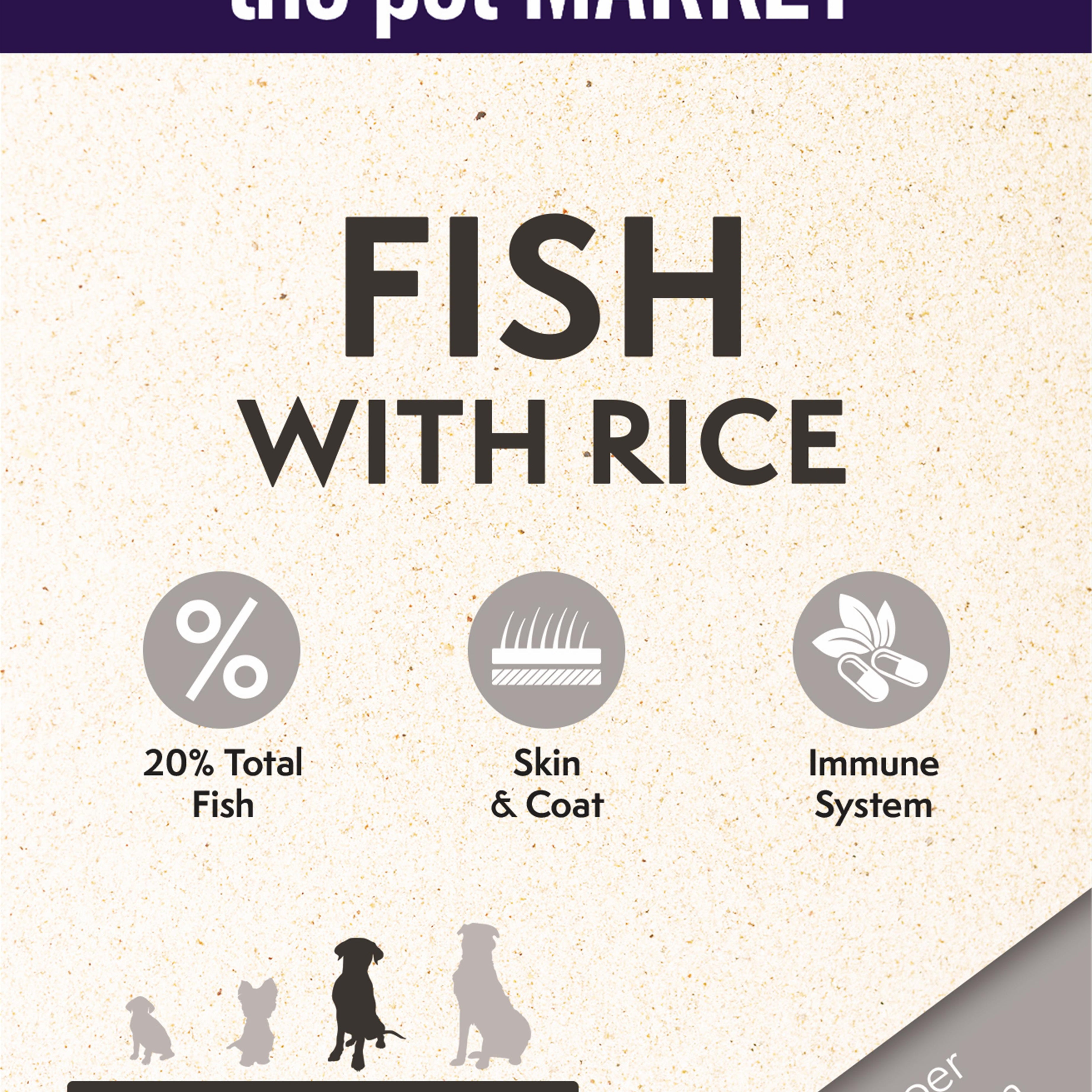 Super Premium Senior/Light Fish Dry Complete kibble the Pet MARKET