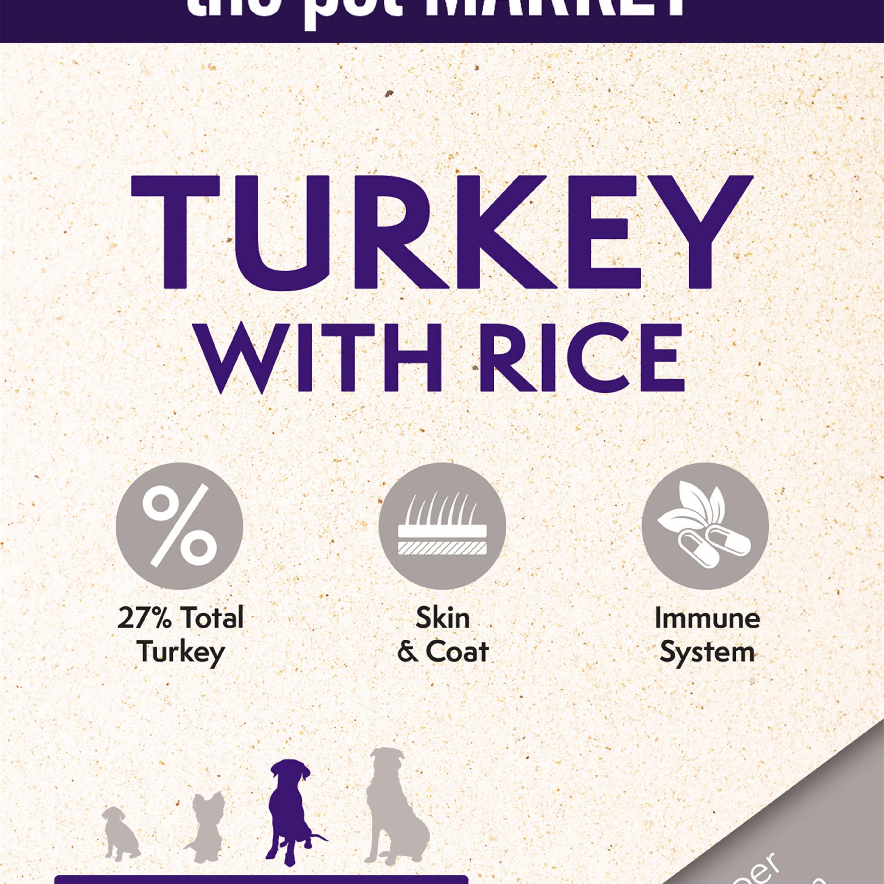 Super Premium Adult Dog Turkey Dry Complete kibble the Pet MARKET