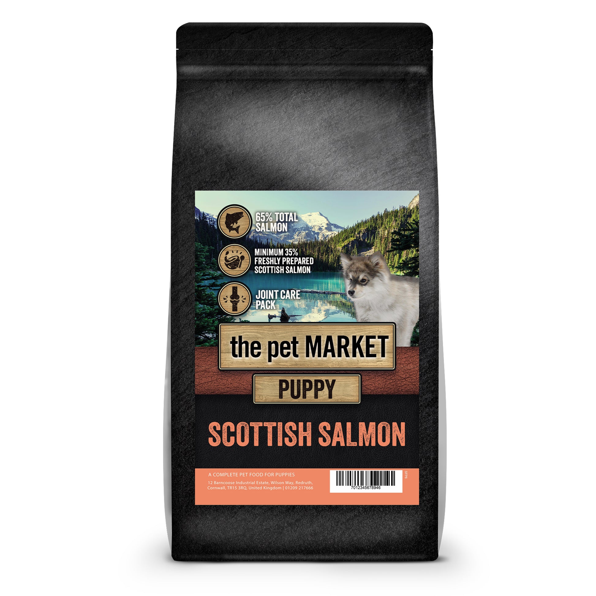 Superfood 65 Scottish Salmon Puppy 6kg PetMarket
