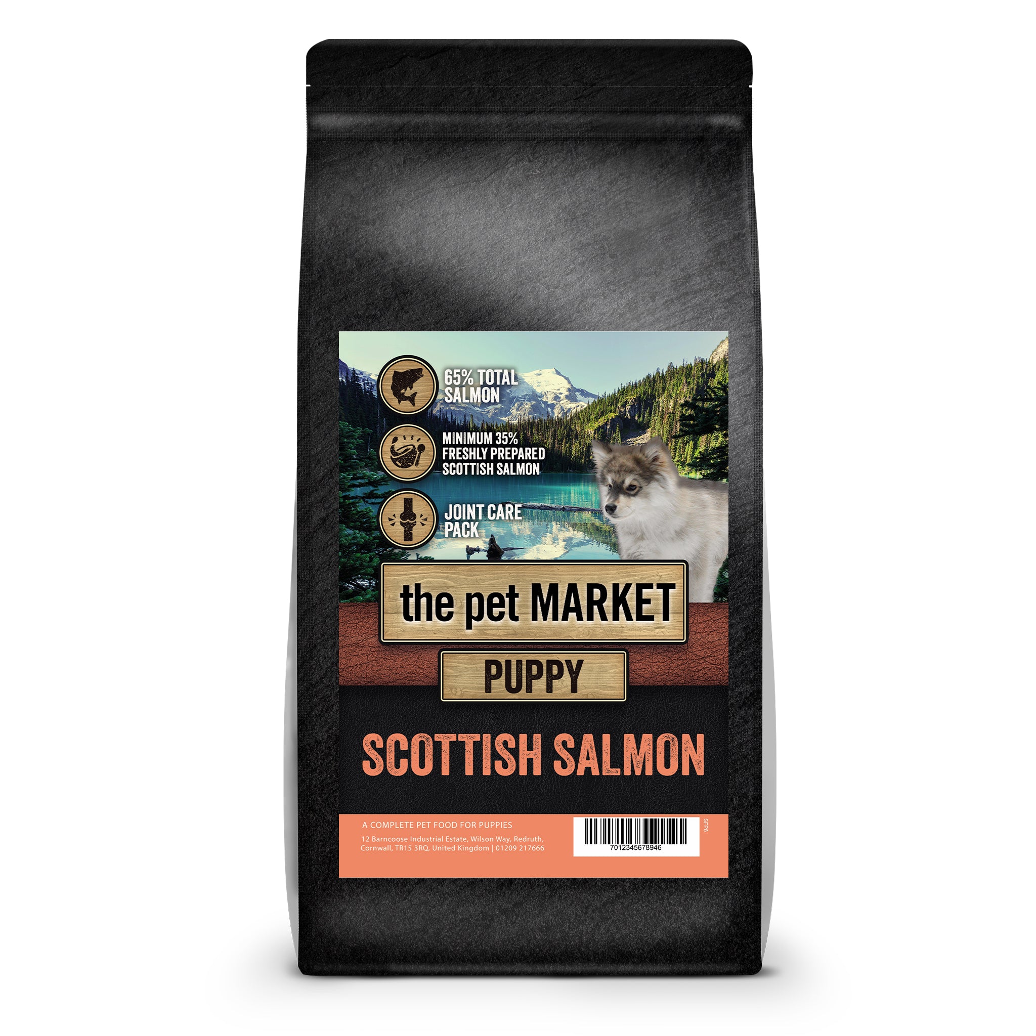 Superfood 65 Scottish Salmon Puppy 6kg PetMarket