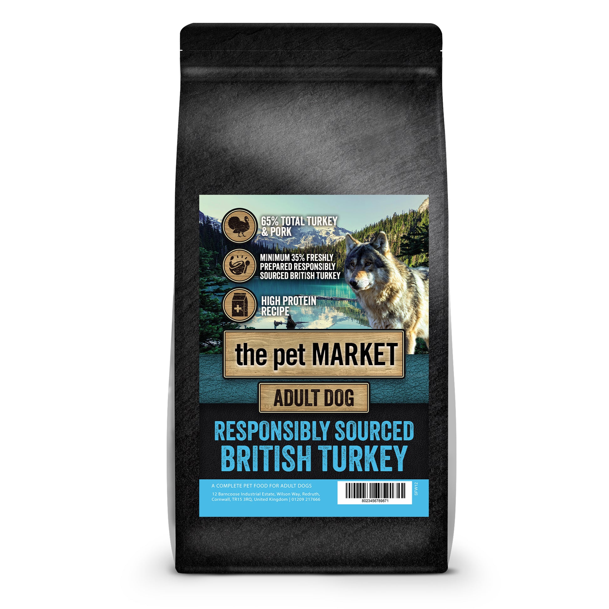 Superfood 65 Free Range Turkey Adult 12kg PetMarket