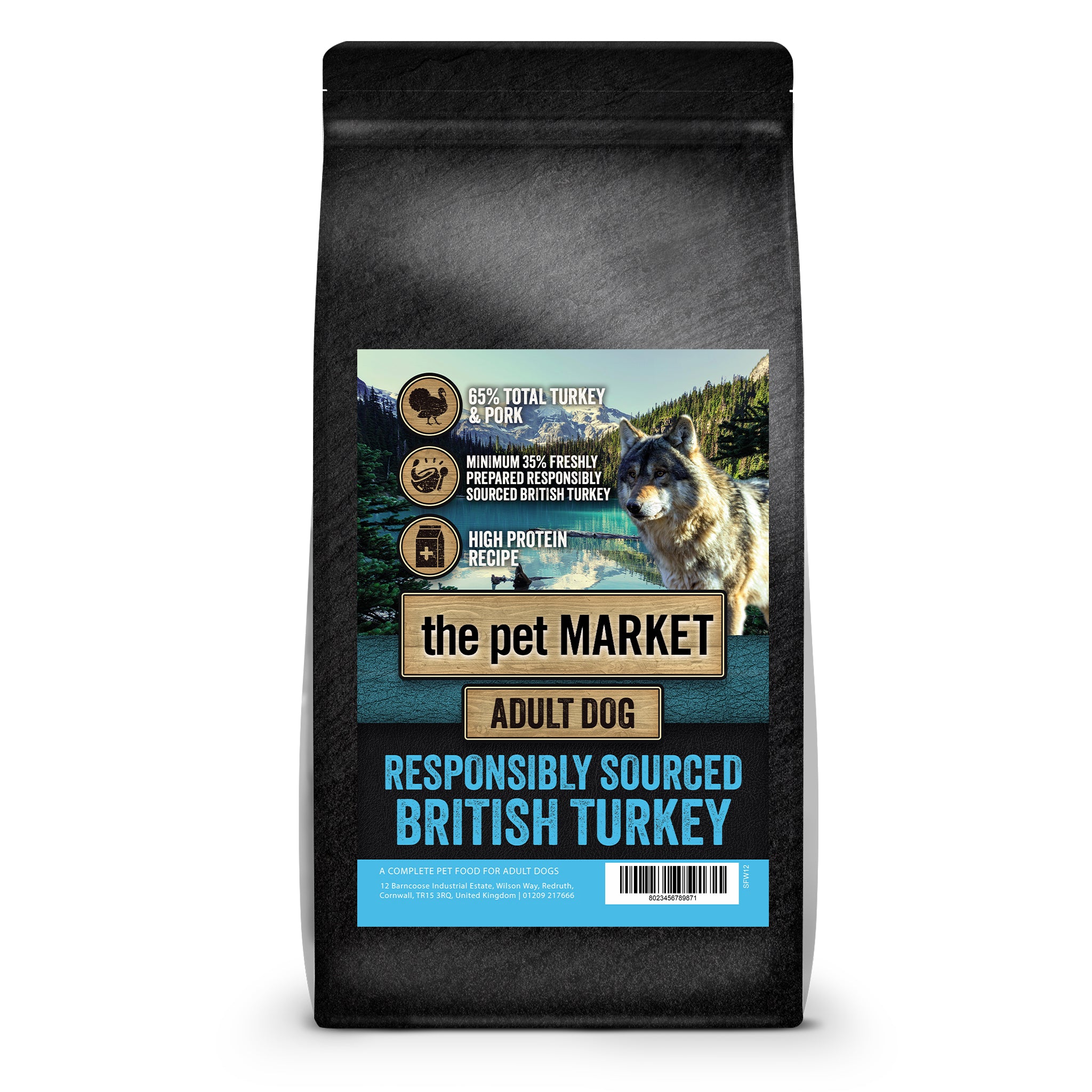 Superfood 65 Free Range Turkey puppy 2kg PetMarket