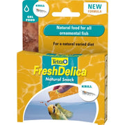 Tetra FreshDelica Natural Snack Krill Fish Food Tetra