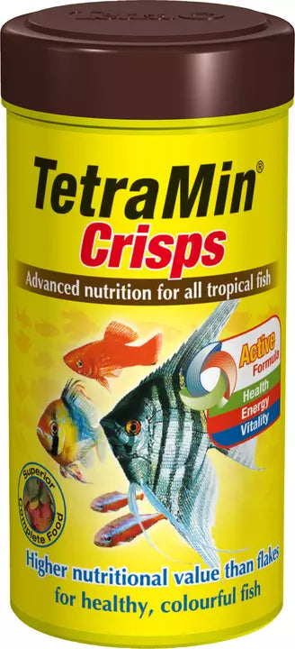 TetraMin Crisps Fish Food Tetra