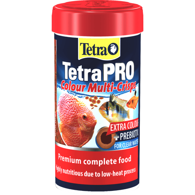 TetraPRO Colour Multi-Crisps Fish Food Tetra