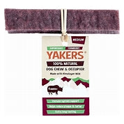 Yakers Medium Cranberry Dog Chew Pet Market
