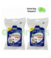 Johnson's Veterinary Clean 'n' Safe General Purpose Cleansing Wipes Pet Market