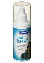 Johnson's Veterinary Anti-Scratch Spray 100ml Pet Market