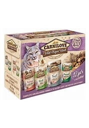 Carnilove Wild-Origin Fillets 12 Pcs Pet Market