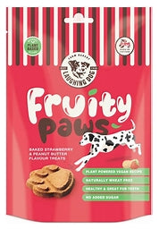 Laughing Dog Fruity Paws treats 125g Pet Market