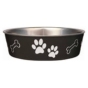 Bella Bowl Large Espresso Pet Market