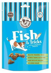 Laughing Dog Fish & Tricks Treats 125g Pet Market