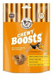 Laughing Dog Chewy Boosts Treats 125g Pet Market