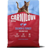 Carnilove Active Salmon & Turkey Cats 2kg Pet Market