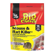 Big Cheese Mouse and Rat Killer 15 Sachets Pet Market