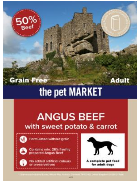 Grain Free Adult Dog Angus Beef Pet Market the Pet MARKET
