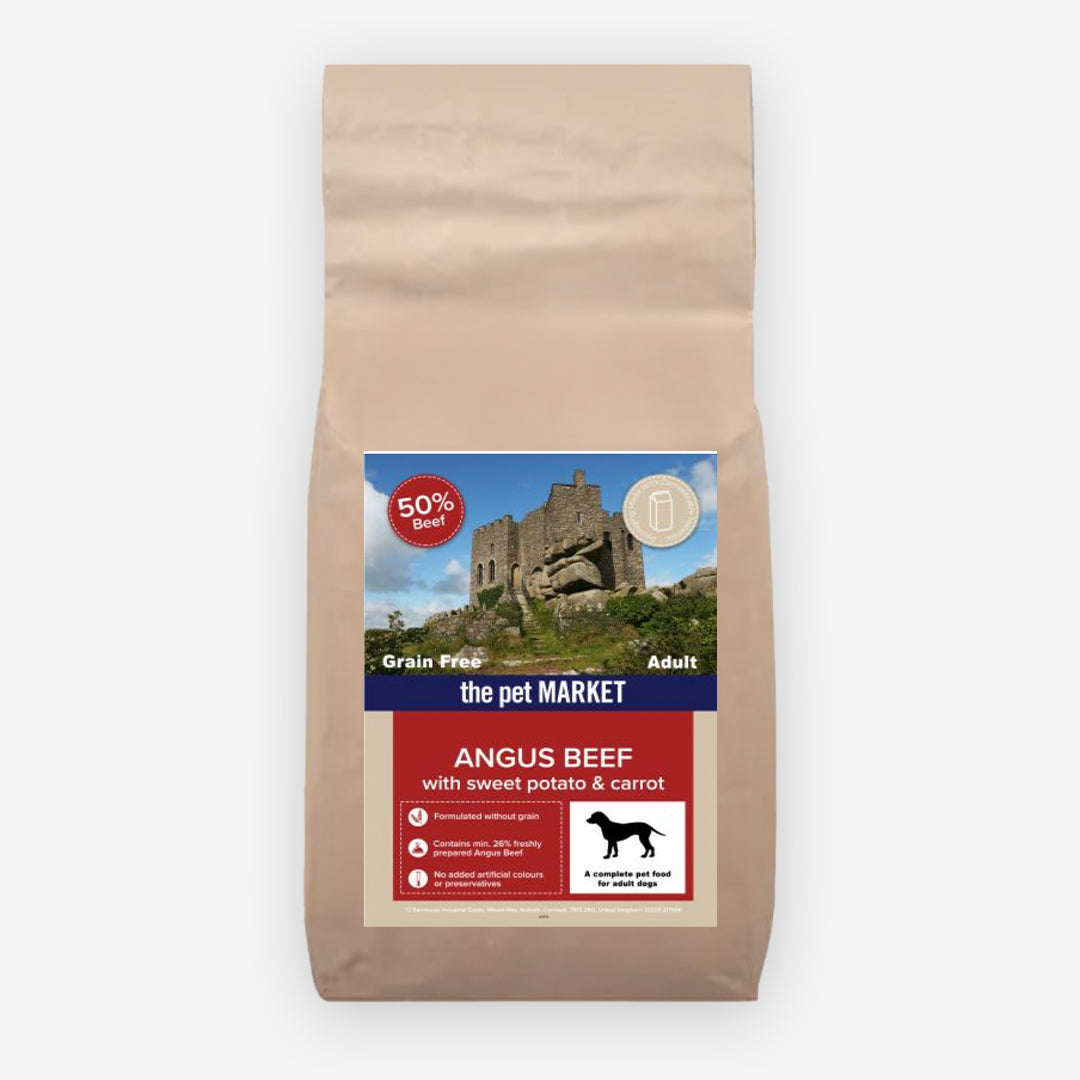 Grain Free Adult Dog Angus Beef Pet Market the Pet MARKET