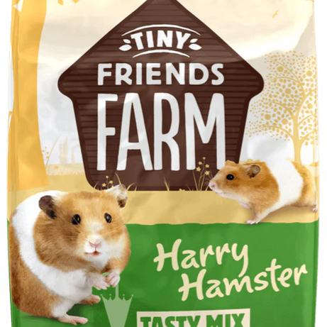Tiny Friends Farm Harry Hamster Tasty Food Mix 700g Tiny Friends Farm