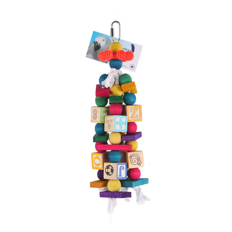 Coloured blocks 32cm (7680) Wooden block Sky