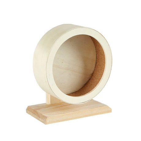 Wooden Exercise Wheel Large(8451) Small animal toy Sky