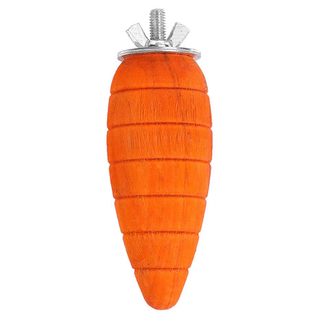 Wooden Carrot (8356) Small animal toy Sky