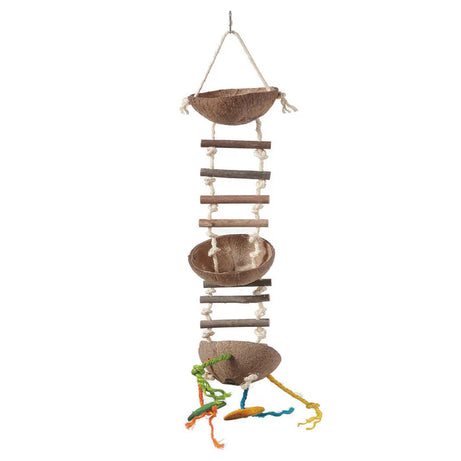 Coco Feeder With Ladder (7975) Small animal toy Sky
