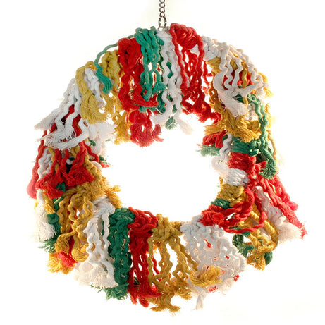 Funky Cotton Ring (5882) Bird Toy Sky