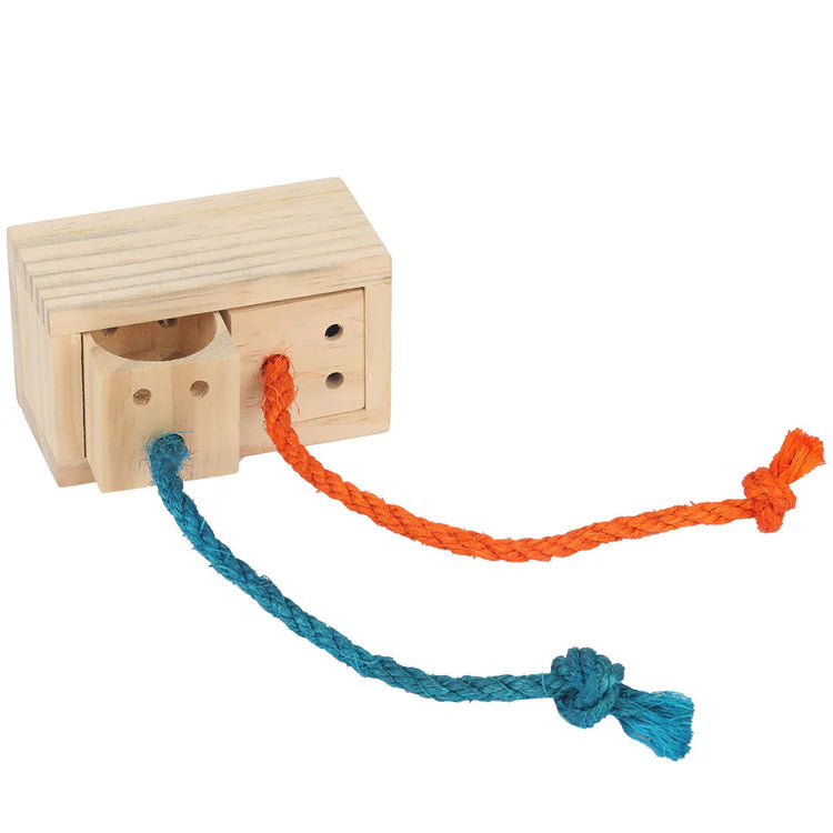 Hidden Treat Cube (8984) Bird Toy Sky
