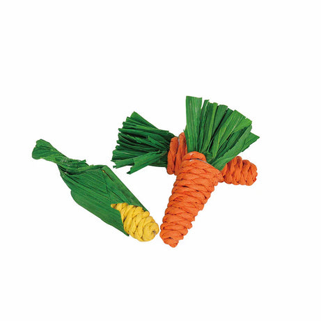 Carrot 'n' Corn Chew Set (9343) Small animal toy Sky