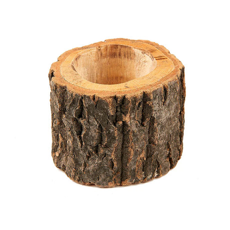 Wooden Bowl (8959) Small animal feed bowl Sky