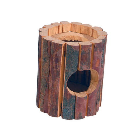 Wooden Turret Hideout Medium (8326) Small animal toy Sky