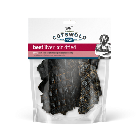 Cotswold BEEF LIVER - 250G Dog Treat Cotswold