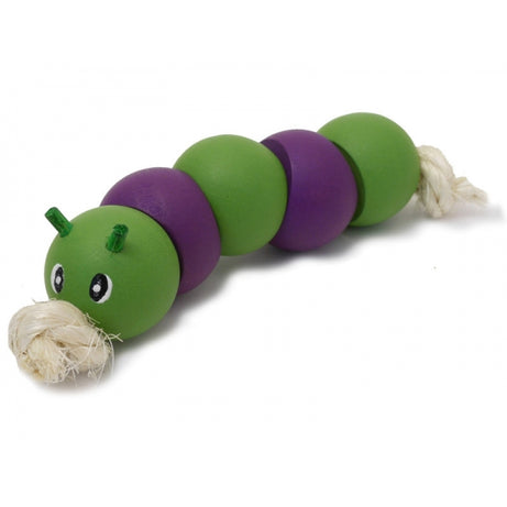 Woodies Caterpillar Small animal toy Rosewood