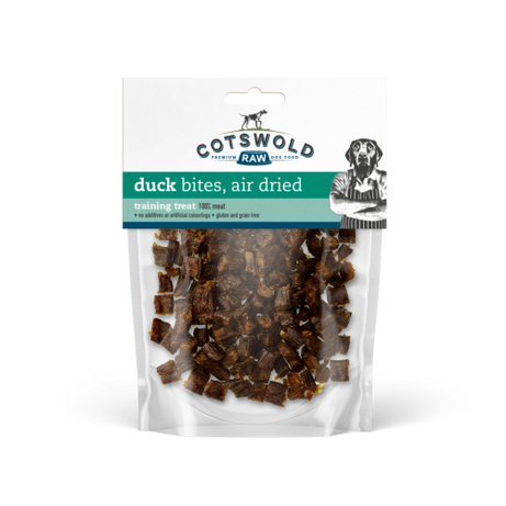 Cotswold Duck Bites 100g Dog Treat Cotswold