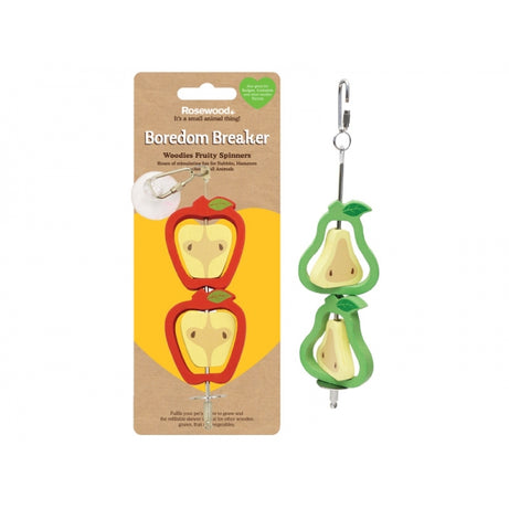 Woodies Fruity Spinners Small animal toy Rosewood