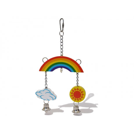 Woodies Rainbow Mobile Small animal toy Rosewood