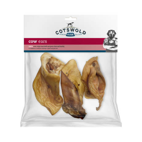 Cotswold COW EARS - 3 PCS Dog Treat Cotswold