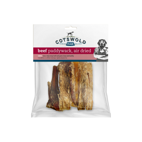 Cotswold BEEF PADDYWACK - 250G Dog Treat Cotswold