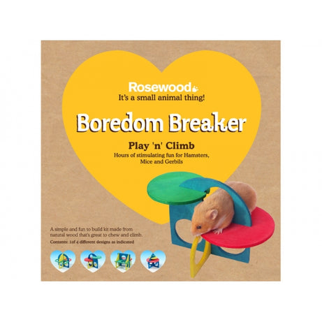 Play 'n' Climb Kit Small animal toy Rosewood